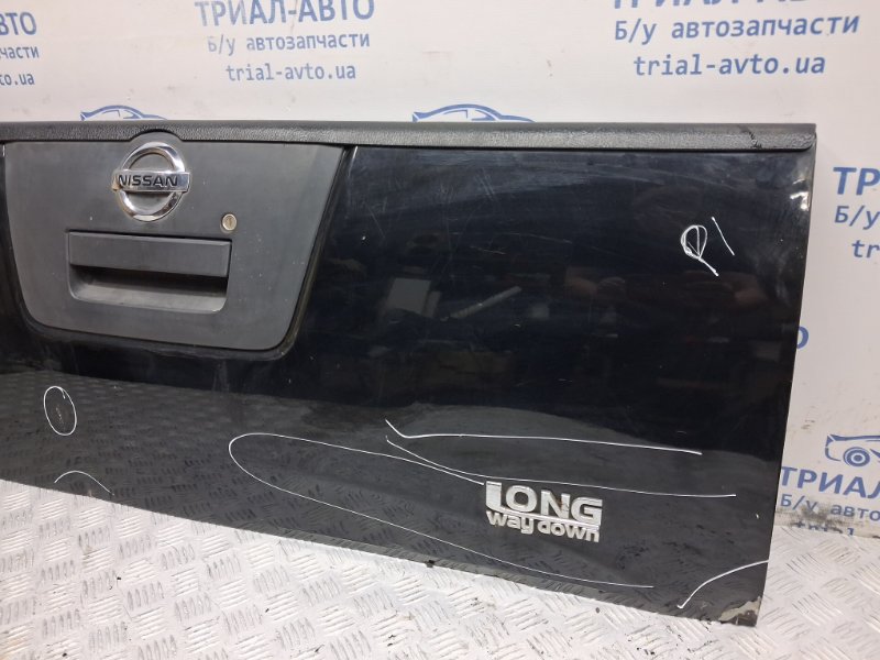 Борт задний Nissan Navara D40 2.5 Diesel YD25DDTI
