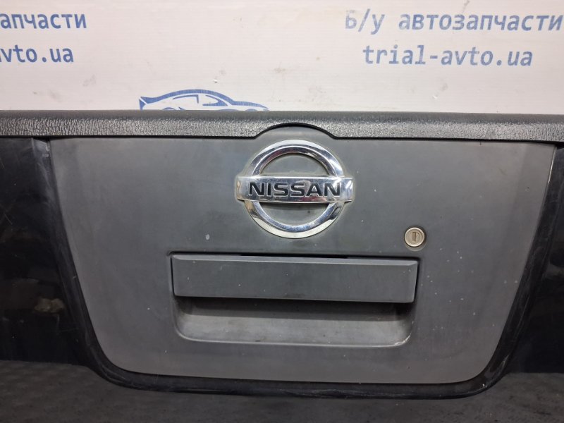 Борт задний Navara 2004-2015 D40 2.5 Diesel YD25DDTI