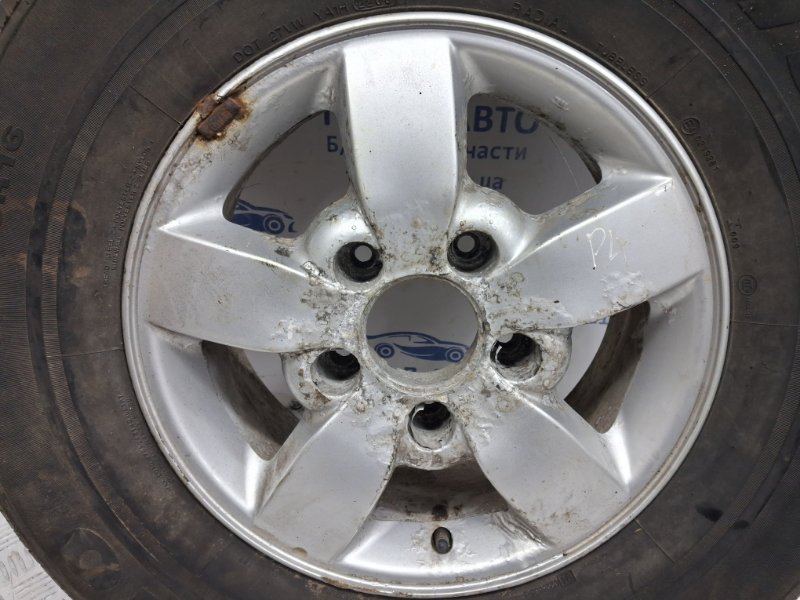 Запаска с резиной Sorento 2002-2011 BL 2.5 diesel D4CB