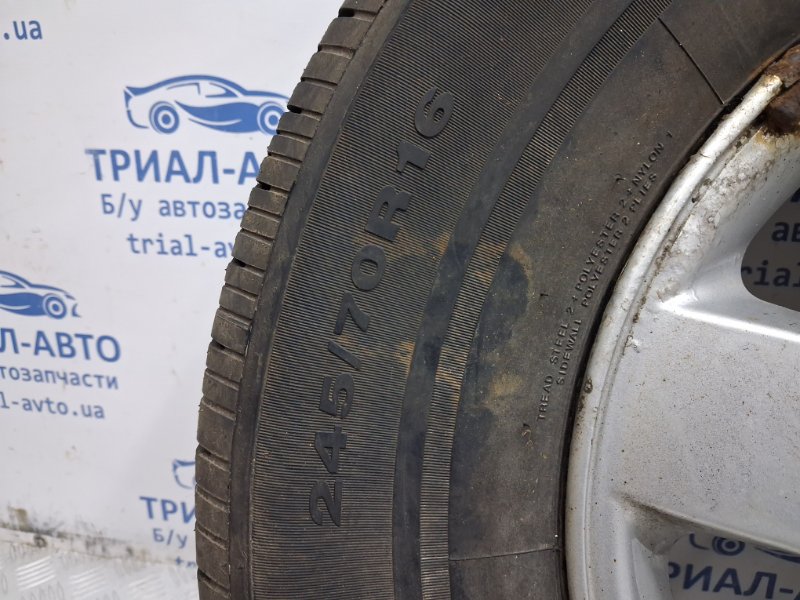 Запаска с резиной Sorento 2002-2011 BL 2.5 diesel D4CB