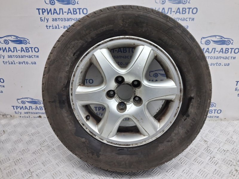 Запаска с резиной Hyundai Tucson 2004-2009 JM 2.0 diesel D4EA 529102E200 Б/У