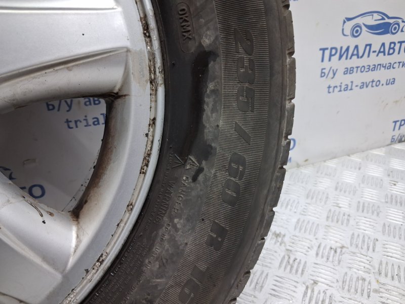 Запаска с резиной Hyundai Tucson JM 2.0 diesel D4EA