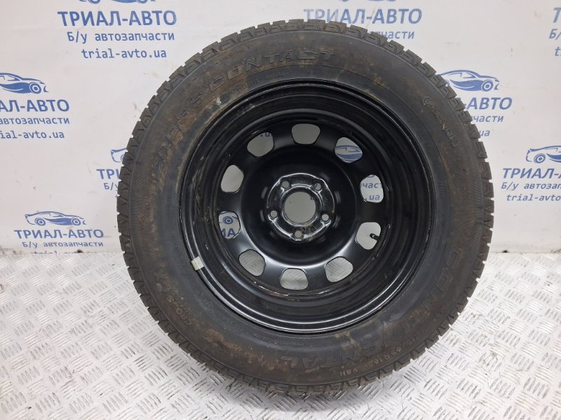 Запаска с резиной Duster 2010-2017 HS 1.5 Diesel K9K