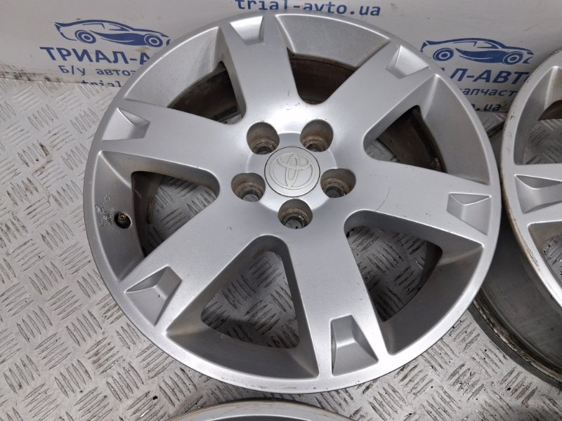 Диски титан комплект R16 Avensis 2002-2010 T25 1.8 бензин 1ZZFE
