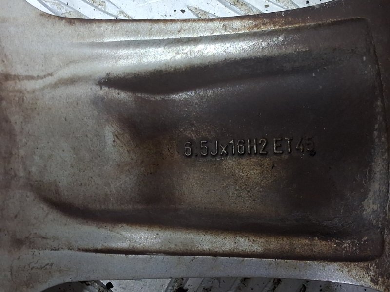Диски титан комплект R16 Avensis 2002-2010 T25 1.8 бензин 1ZZFE