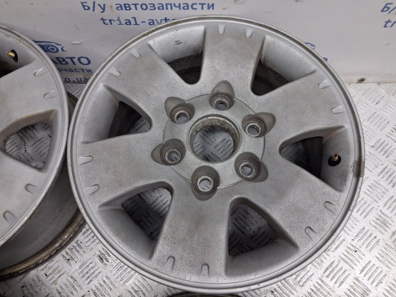 Диски титан комплект R16 Mitsubishi Pajero Wagon 3 3.2 Дизель 4M41
