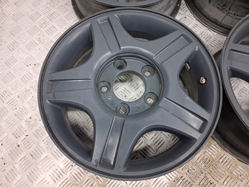 Диски титан комплект R16 Rexton 2006-2012 Y250 2.7 D27DT