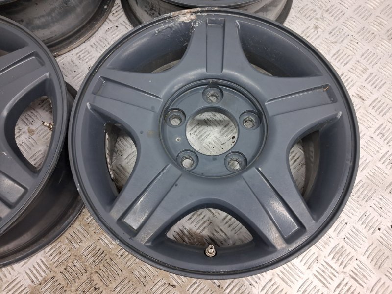 Диски титан комплект R16 Rexton 2006-2012 Y250 2.7 D27DT