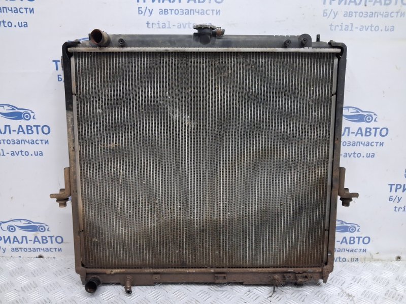 Радиатор основной Nissan Navara 2004-2015 D40 2.5 Diesel YD25DDTI 21460EB30A Б/У