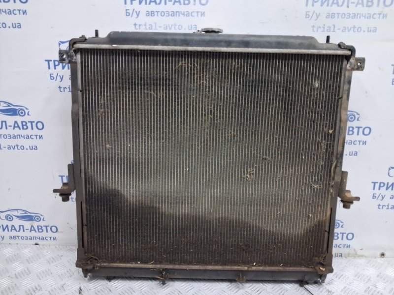Радиатор основной Navara 2004-2015 D40 2.5 Diesel YD25DDTI