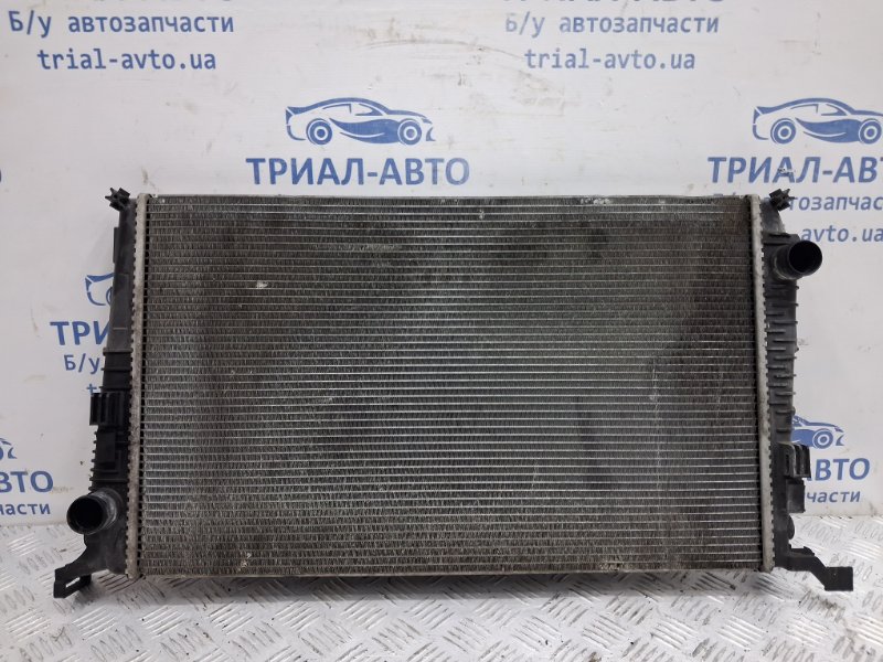 Радиатор основной Dacia Duster 2010-2017 HS 1.5 Diesel K9K 8200880550 Б/У