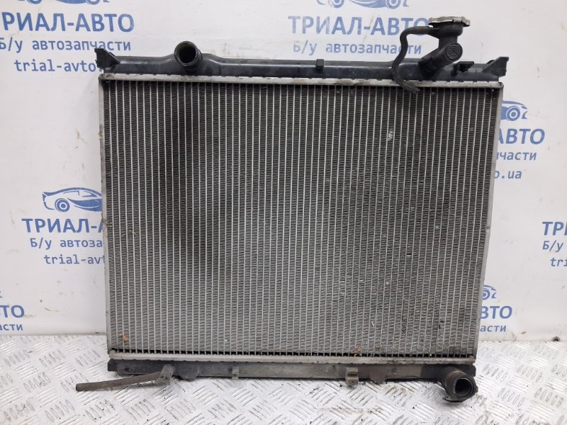 Радиатор основной Kia Sorento 2002-2011 BL 2.5 diesel D4CB 253103E810 Б/У