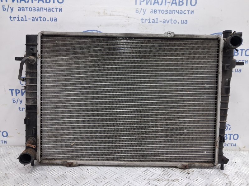Радиатор основной Hyundai Tucson 2004-2009 JM 2.0 diesel D4EA 25310-2E500 Б/У