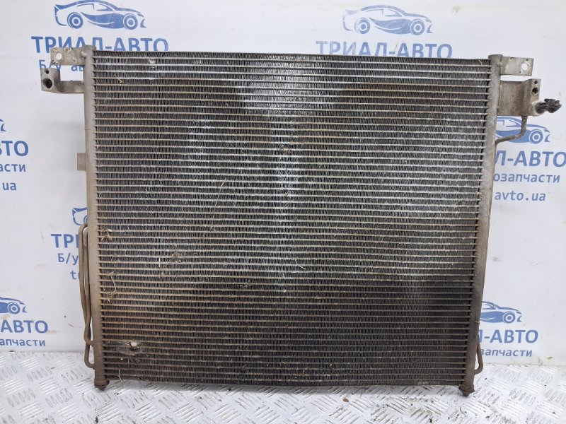 Радиатор кондиционера Nissan Navara 2004-2015 D40 2.5 Diesel YD25DDTI 92100EB00A Б/У