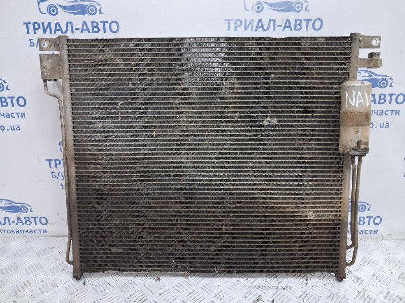 Радиатор кондиционера Navara 2004-2015 D40 2.5 Diesel YD25DDTI