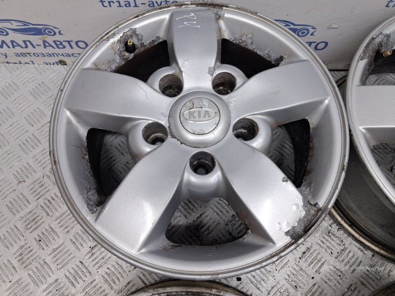 Диски титан комплект R16 Sorento 2002-2011 BL 2.5 diesel D4CB