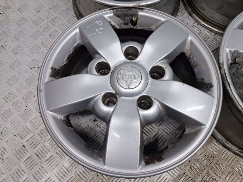 Диски титан комплект R16 Sorento 2002-2011 BL 2.5 diesel D4CB