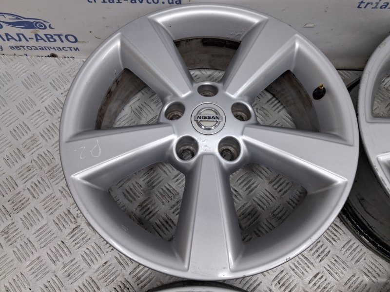 Диски титан комплект R17 Qashqai 2006-2013 J10 2.0 Бензин MR20DE