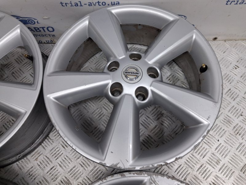 Диски титан комплект R17 Nissan Qashqai J10 2.0 Бензин MR20DE