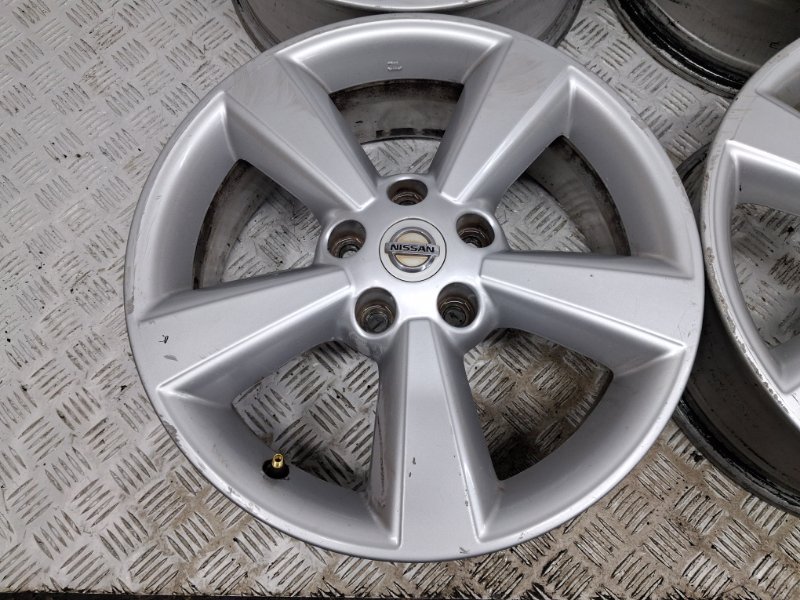 Диски титан комплект R17 Qashqai 2006-2013 J10 2.0 Бензин MR20DE