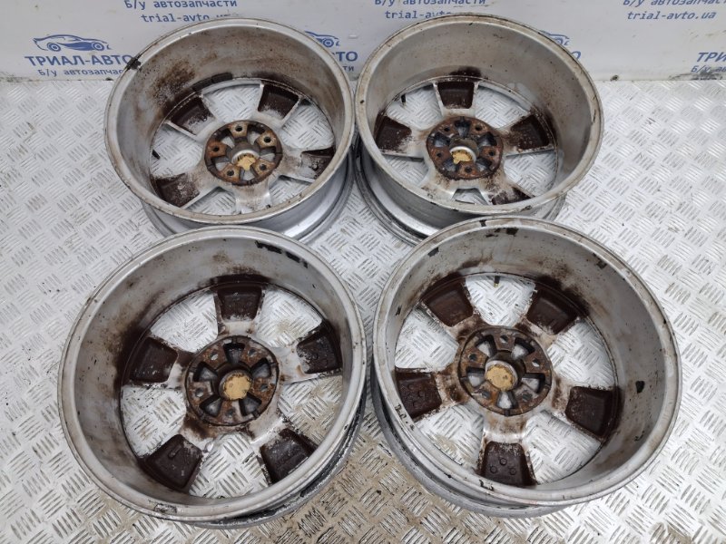 Диски титан комплект R17 Qashqai 2006-2013 J10 2.0 Бензин MR20DE