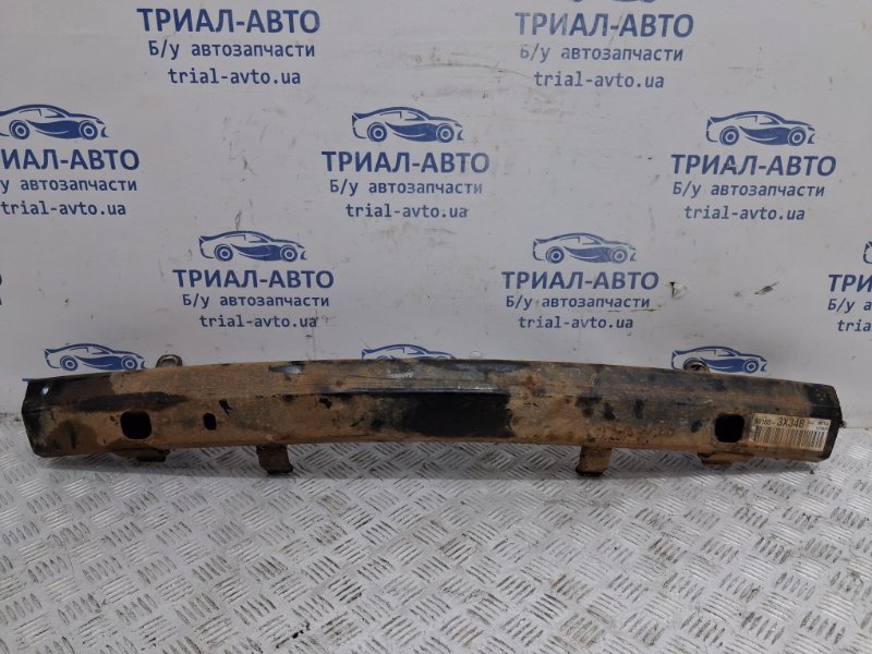 Усилитель бампера передний Nissan Navara 2004-2015 D40 2.5 Diesel YD25DDTI E1010EB3MA Б/У
