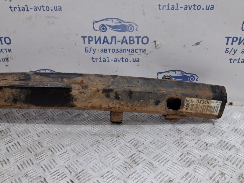 Усилитель бампера передний Nissan Navara D40 2.5 Diesel YD25DDTI