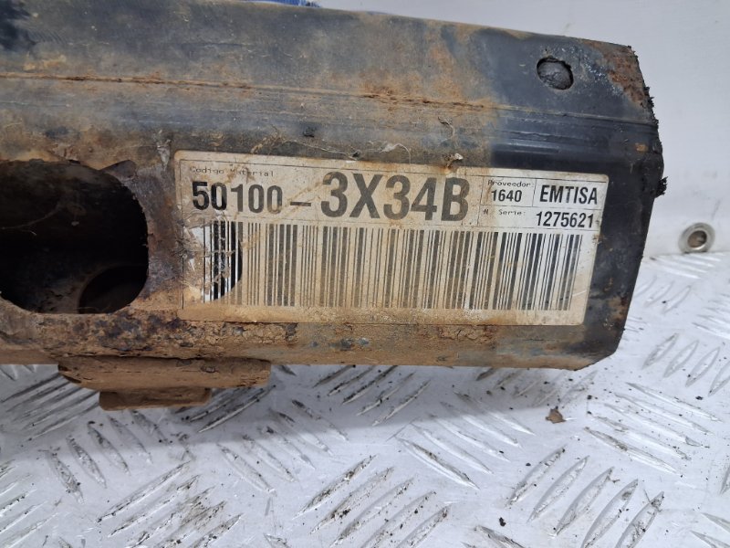 Усилитель бампера передний Navara 2004-2015 D40 2.5 Diesel YD25DDTI
