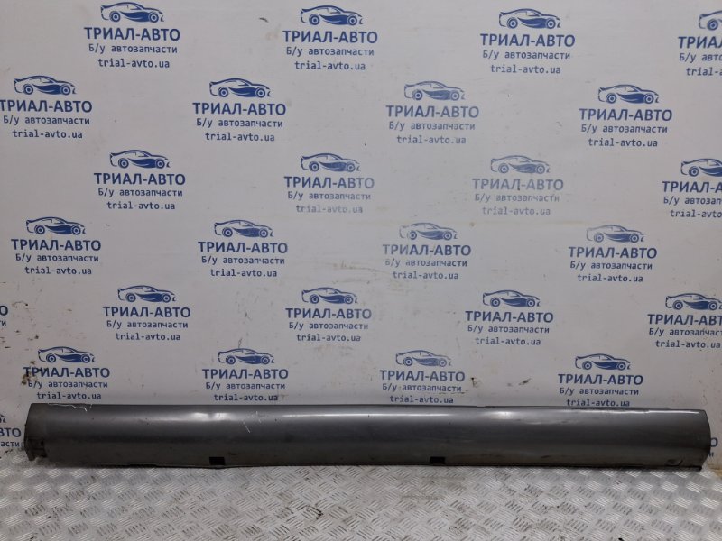 Накладка порога внешняя левая Kia Sorento 2002-2011 BL 2.5 diesel D4CB 877703E500 Б/У