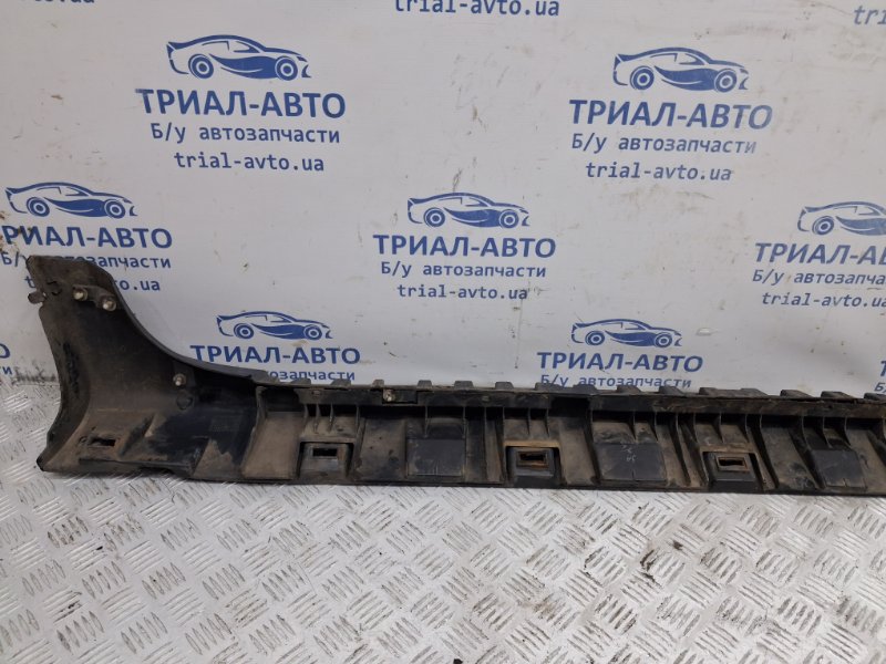 Накладка порога внешняя левая Duster 2010-2017 HS 1.5 Diesel K9K