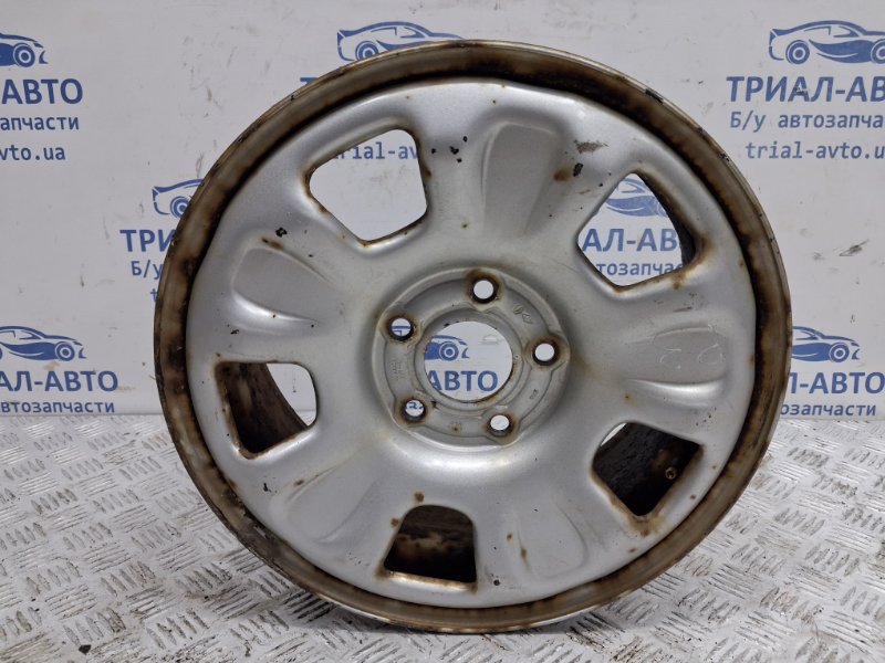 Диск штампованный Dacia Duster 2010-2017 HS 1.5 Diesel K9K 403000414R Б/У