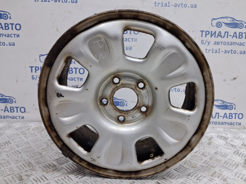 Диск штампованный Dacia Duster 2010-2017 HS 1.5 Diesel K9K 403000414R Б/У