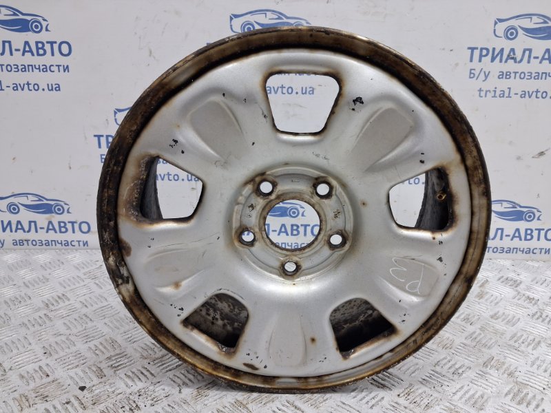 Диск штампованный Dacia Duster 2010-2017 HS 1.5 Diesel K9K 403000414R Б/У