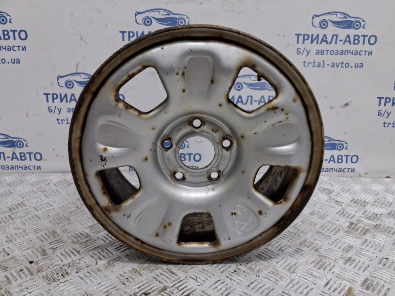Диск штампованный Dacia Duster 2010-2017 HS 1.5 Diesel K9K 403000414R Б/У