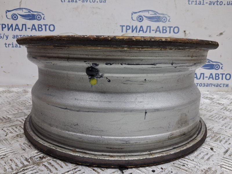 Диск штампованный Duster 2010-2017 HS 1.5 Diesel K9K