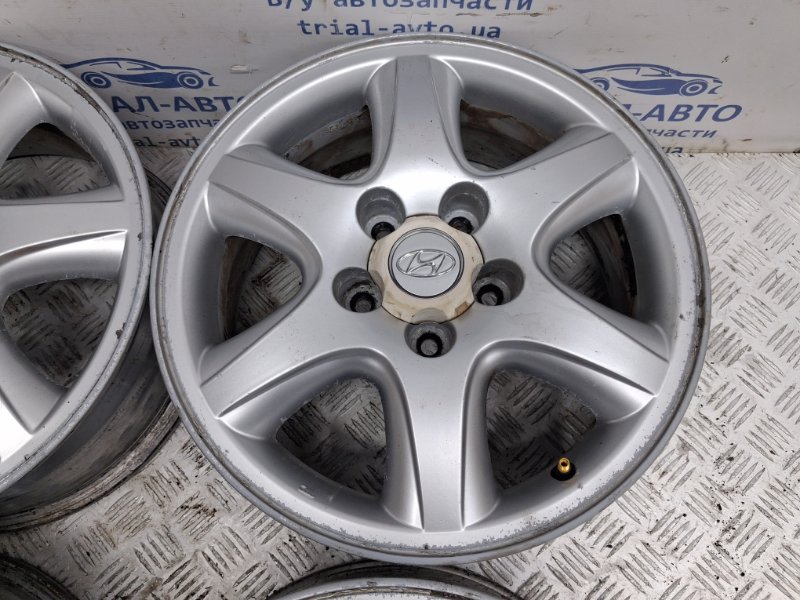 Диски титан комплект R16 Hyundai Tucson JM 2.0 diesel D4EA