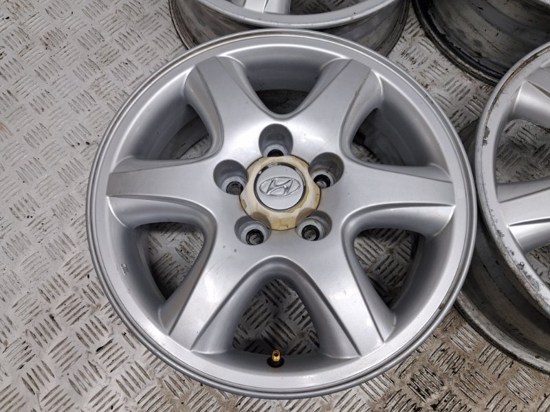 Диски титан комплект R16 Tucson 2004-2009 JM 2.0 diesel D4EA
