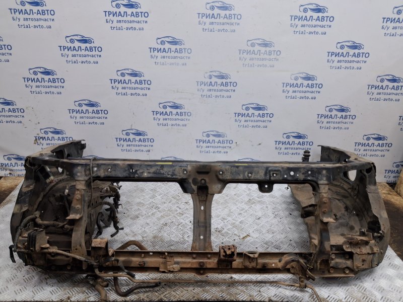 Панель передняя Nissan Navara 2004-2015 D40 2.5 Diesel YD25DDTI F2500EB3MA Б/У