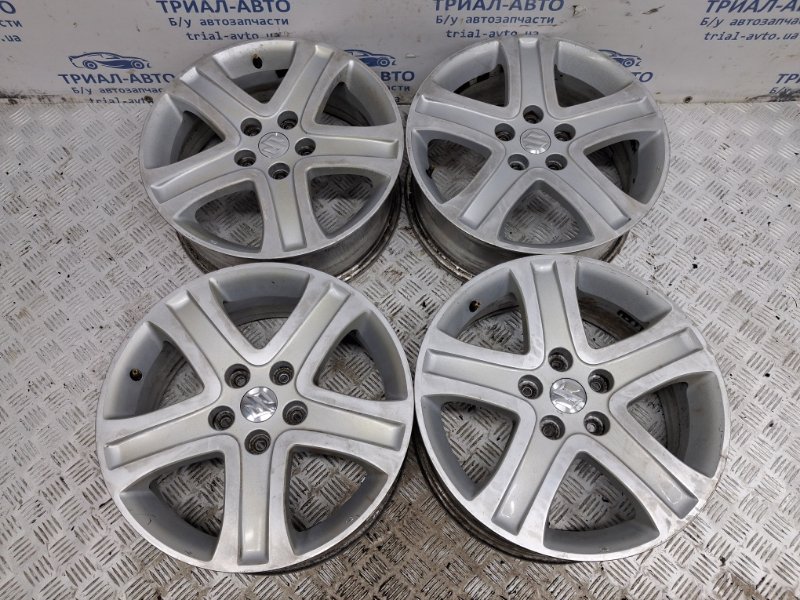 Диски титан комплект R17 Suzuki Grand Vitara 2005-2016 JT 2.0 Бензин J20A 432006682027S Б/У