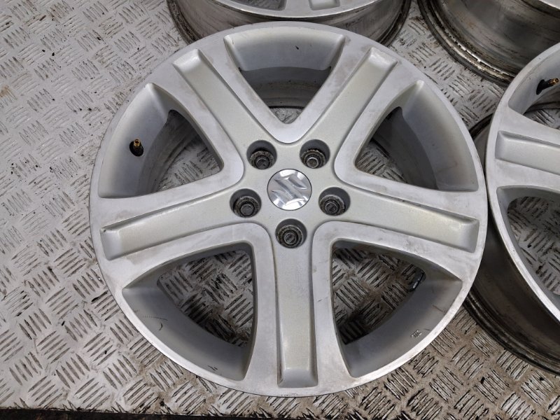 Диски титан комплект R17 Grand Vitara 2005-2016 JT 2.0 Бензин J20A