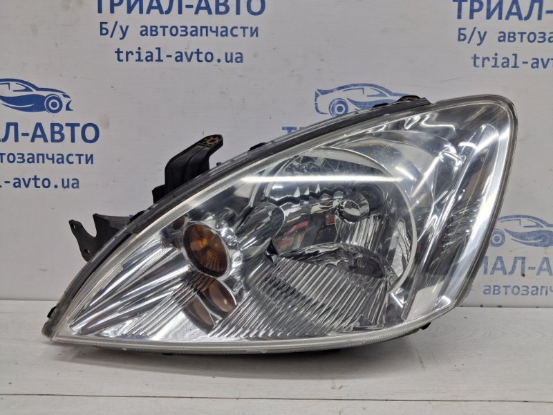 Фара левая галоген Mitsubishi Lancer 2003-2009 9 1.6 бензин 4G18 MN161673 Б/У