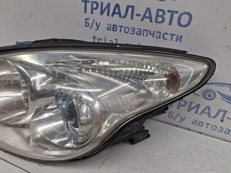 Фара левая галоген I30 2007-2012 FD 1.6 diesel D4FB