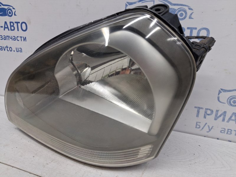 Фара левая галоген Tucson 2004-2009 JM 2.0 diesel D4EA