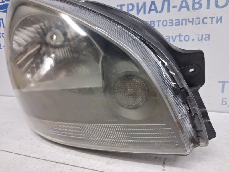 Фара правая галоген Hyundai Tucson JM 2.0 diesel D4EA