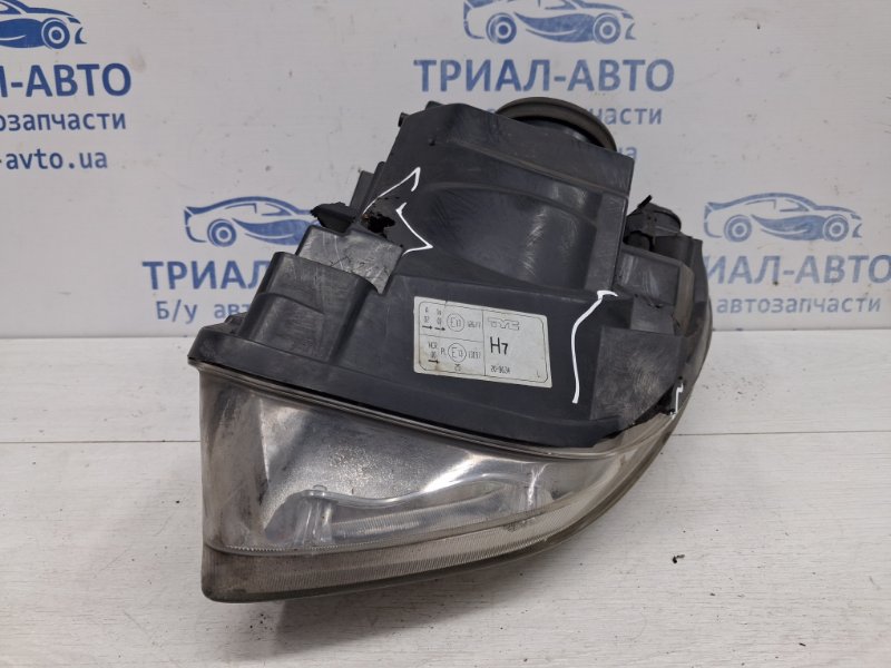 Фара левая галоген Qashqai 2006-2013 J10 2.0 Бензин MR20DE