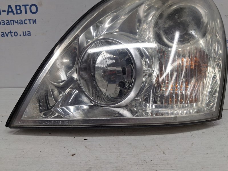 Фара левая галоген SsangYong Rexton Y250 2.7 D27DT