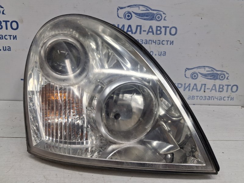 Фара правая галоген SsangYong Rexton 2006-2012 Y250 2.7 D27DT 8310208B44 Б/У