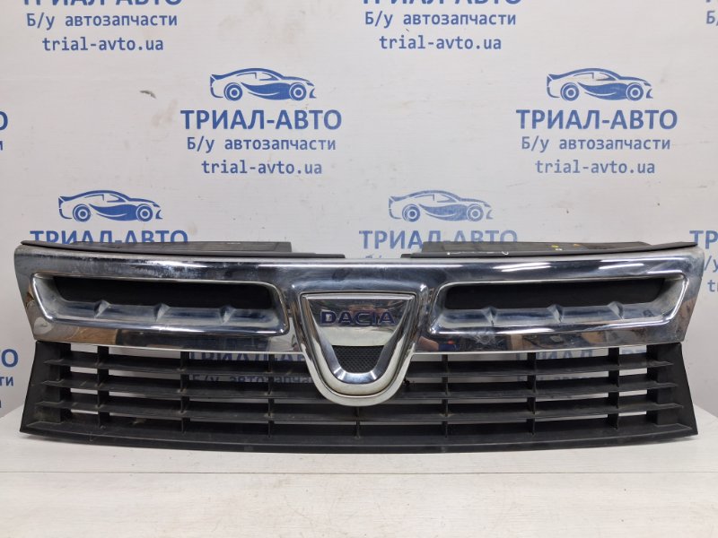 Решетка радиатора Dacia Duster 2010-2017 HS 1.5 Diesel K9K 623100260R Б/У