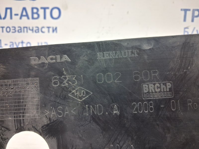 Решетка радиатора Duster 2010-2017 HS 1.5 Diesel K9K