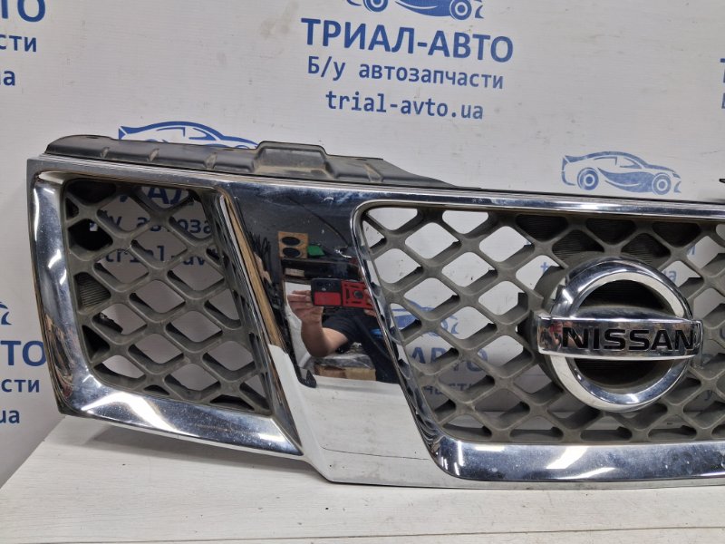 Решетка радиатора Navara 2004-2015 D40 2.5 Diesel YD25DDTI